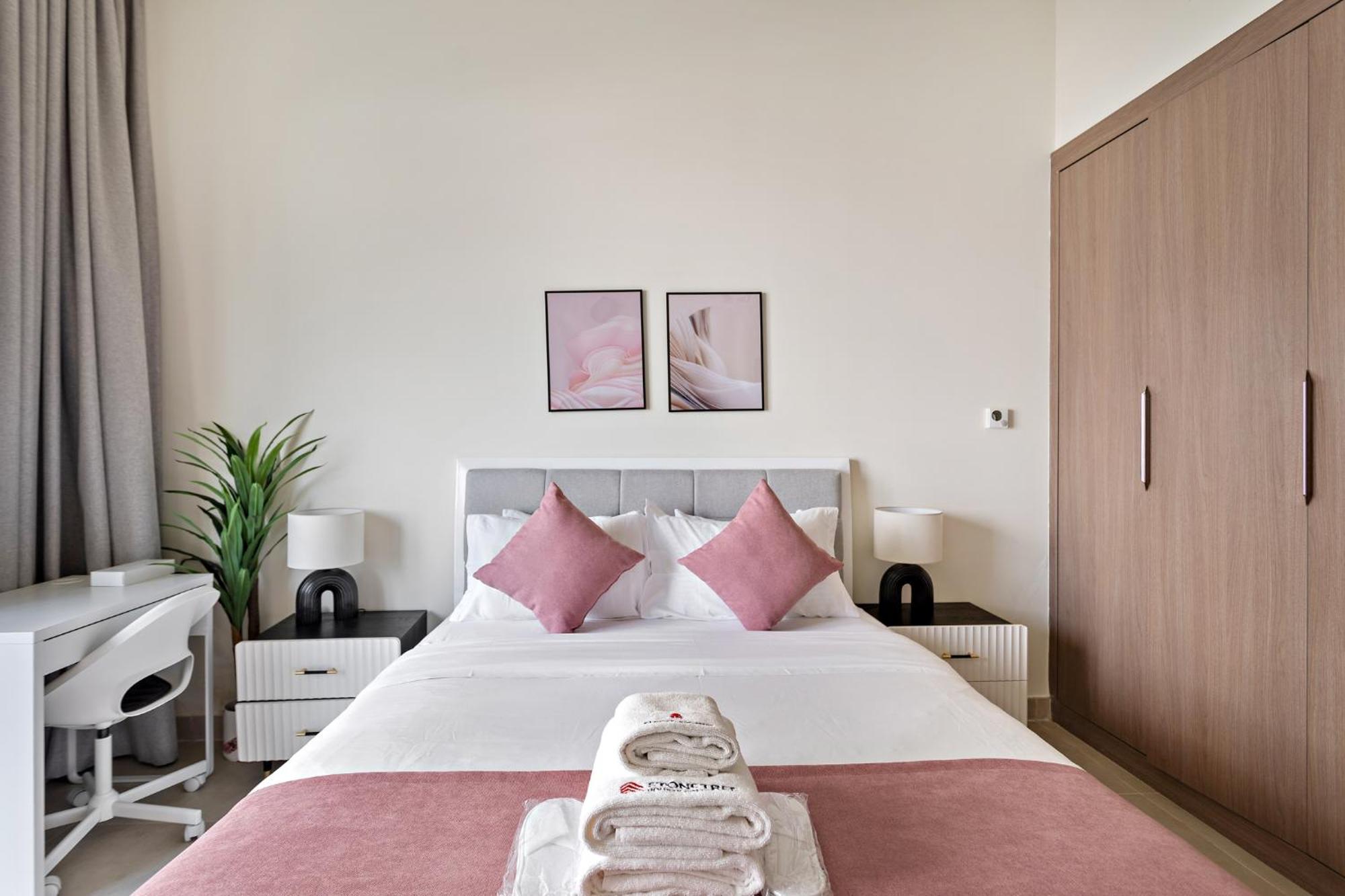 Apartment Cozy In Al Furjan