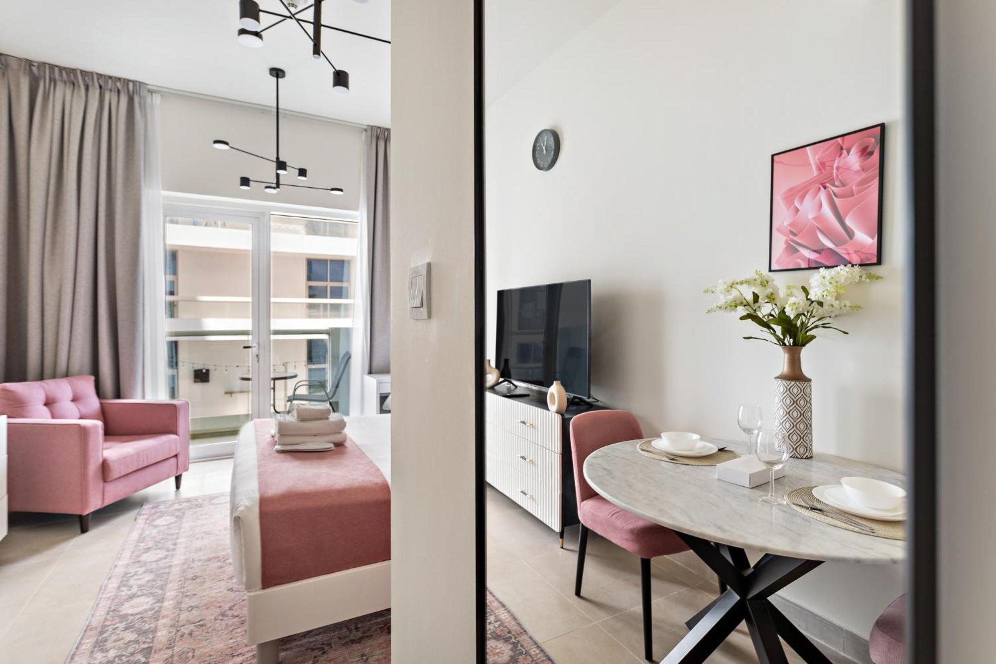 Apartment Cozy In Al Furjan Dubai